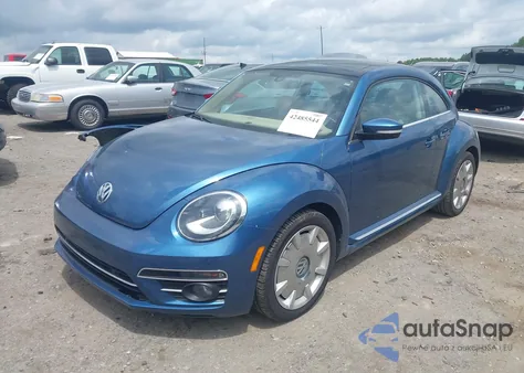 2019 Volkswagen Beetle 2.0T Se z USA, uszkodzony, nr VIN 3VWJD7AT2KM711920